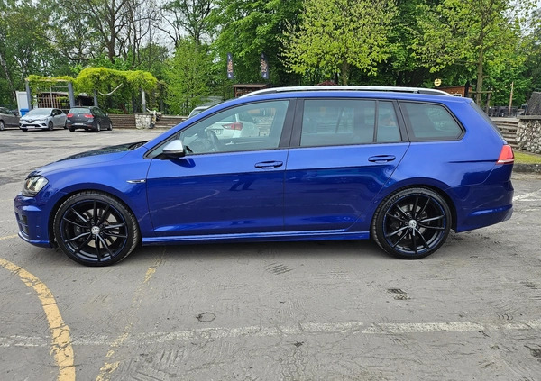 Volkswagen Golf cena 105000 przebieg: 108000, rok produkcji 2016 z Kraków małe 781